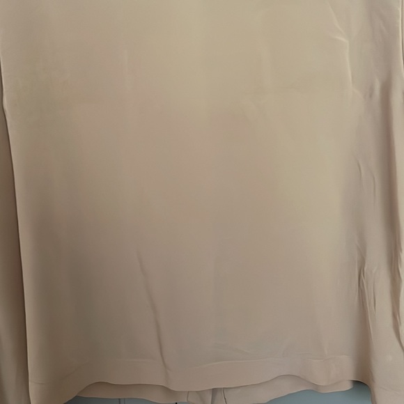 Yigal Azrouel Silk Beige Blouse - Picture 8 of 8